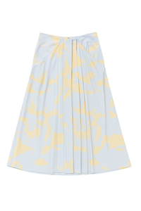 PAPER PARACHUTE LARGE PLEAT POCKET SKIRT