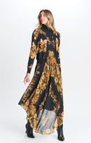 PAPER PARACHUTE FLORAL CARDI