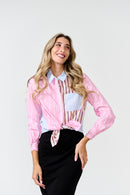 PAPER PARACHUTE BD FRONT BD BACK MULTI STRIPED SHIRT