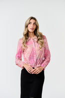 PAPAER PARACHUTE PRINTED PATCHWORK SHIRT