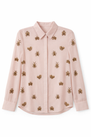 PAPER PARACHUTE SHEER BUG TOP