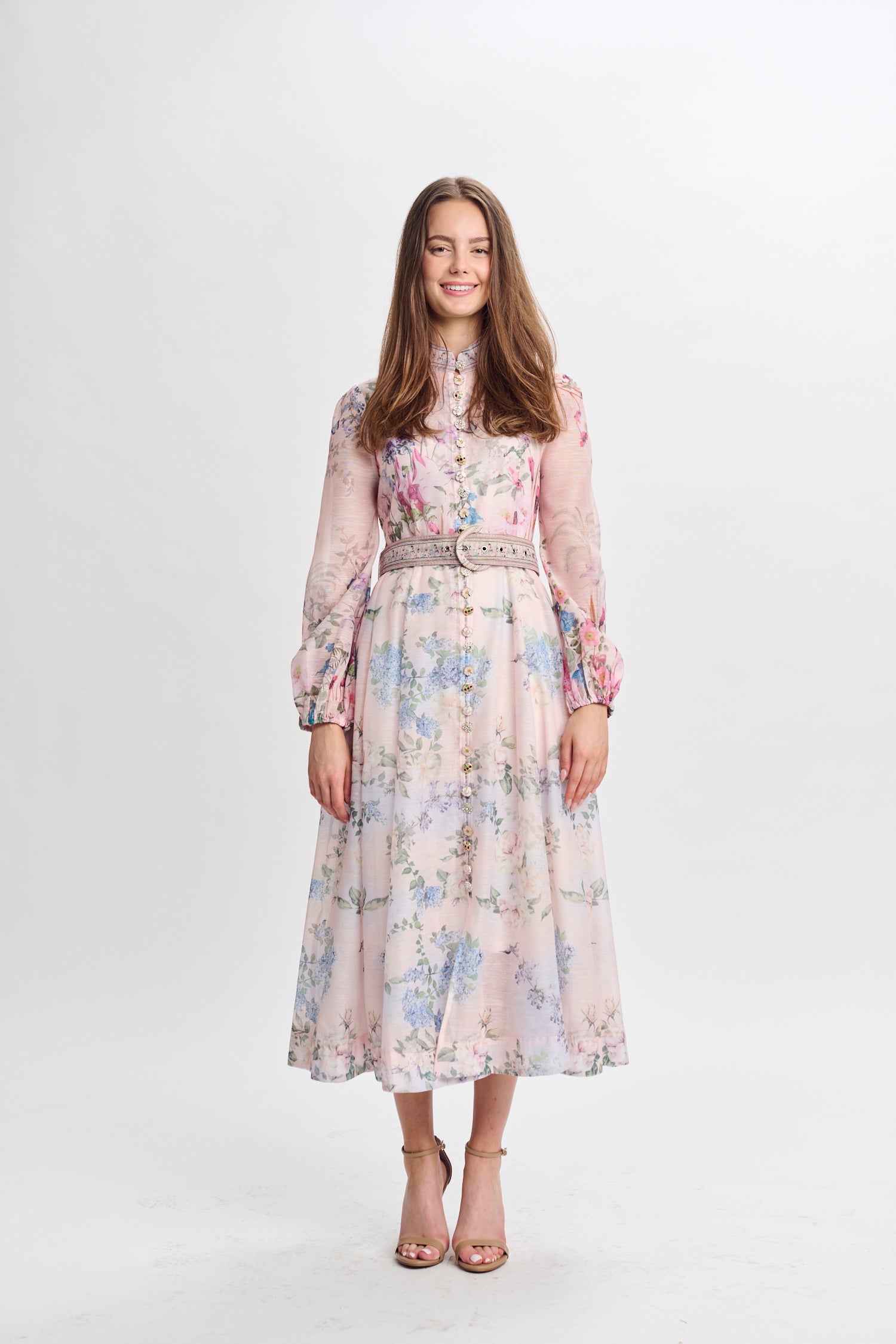 fitted lace wedding dress Parachute Dress – ESSENCE NYRIE main image 0