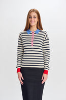 PAPER PARACHUTE COLORBLOCK STRIPED TOP