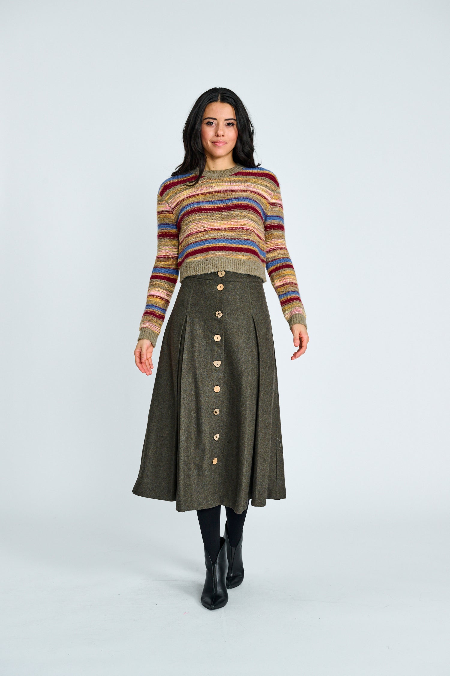 PAPER PARACHUTE CHUNKY SWEATER
