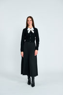 PAPER PARACHUTE PEARL BOW CARDI