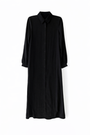 LATITUDE RELAXED SHIRTDRESS w/ ELASTIC CUFF