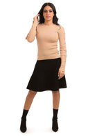 PAPER PARACHUTE BUTTONDOWN SLEEVE TOP