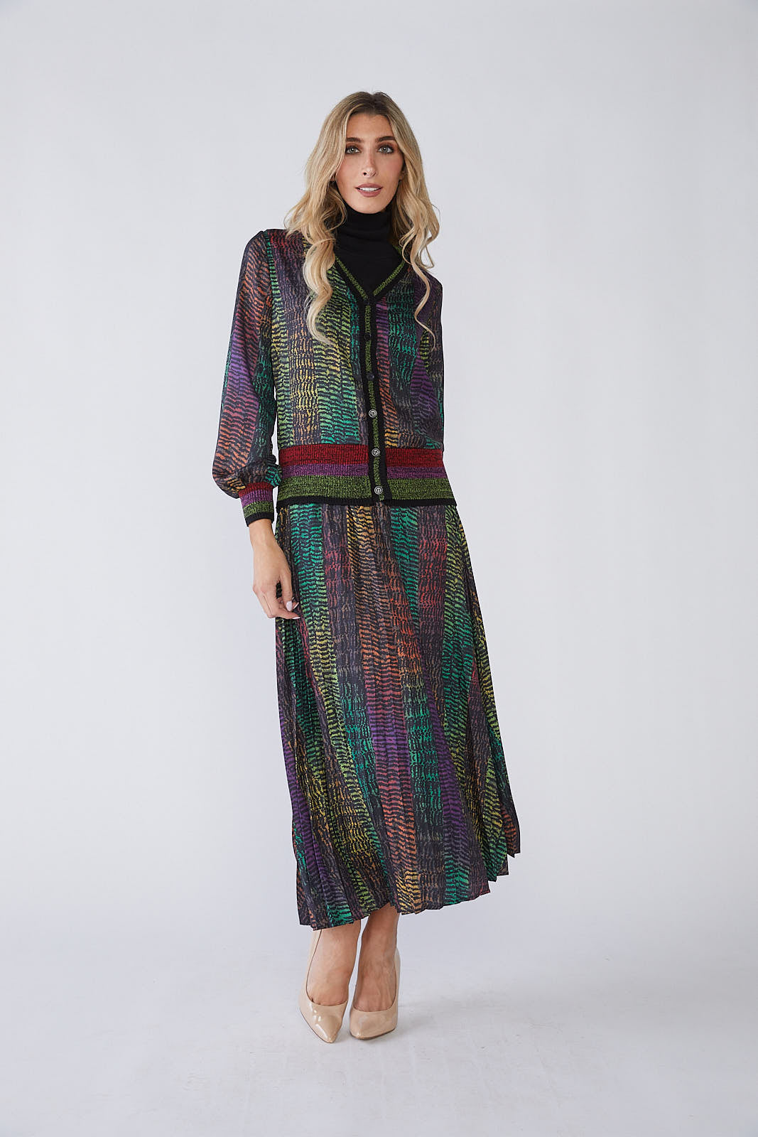 PAPER PARACHUTE SATIN PRINTED SET