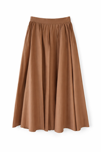 ERMANNA GATHERED SKIRT W POCKETS