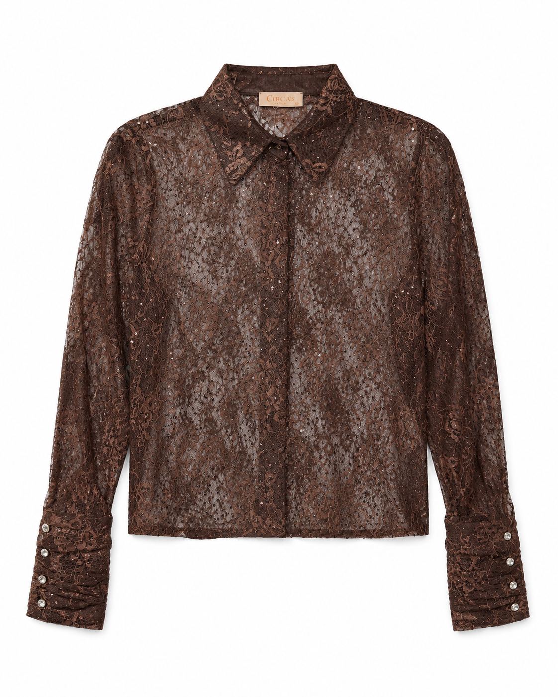 CELINA`S STUDDED LACE SET