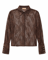 CELINA`S STUDDED LACE SET