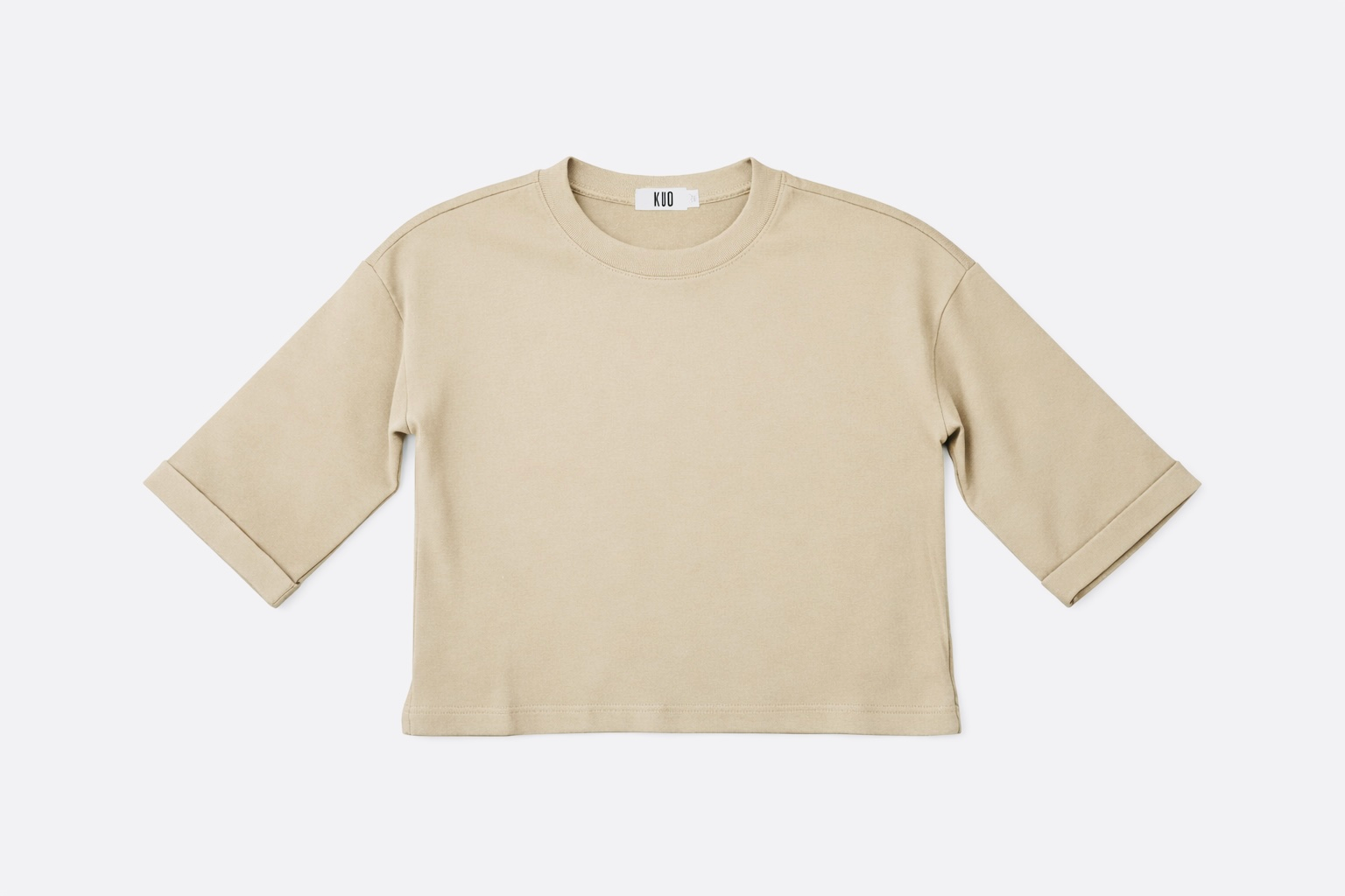 KUO OVERSIZED BOXY TEE