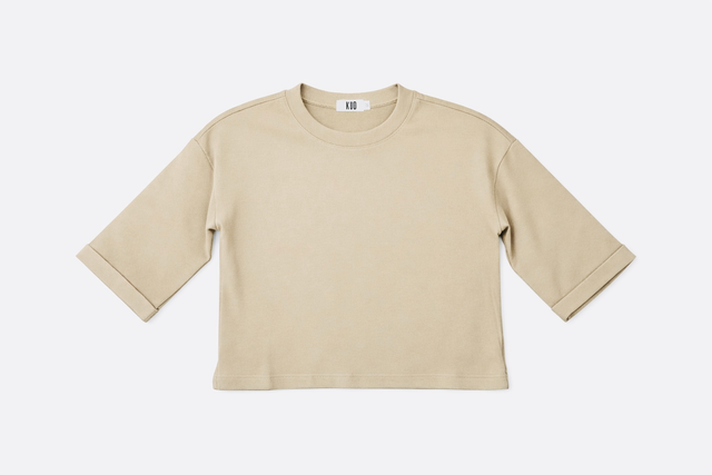 KUO OVERSIZED BOXY TEE