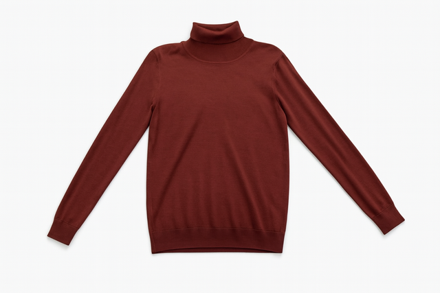 FRENCH MASON BASIC TURTLENECK