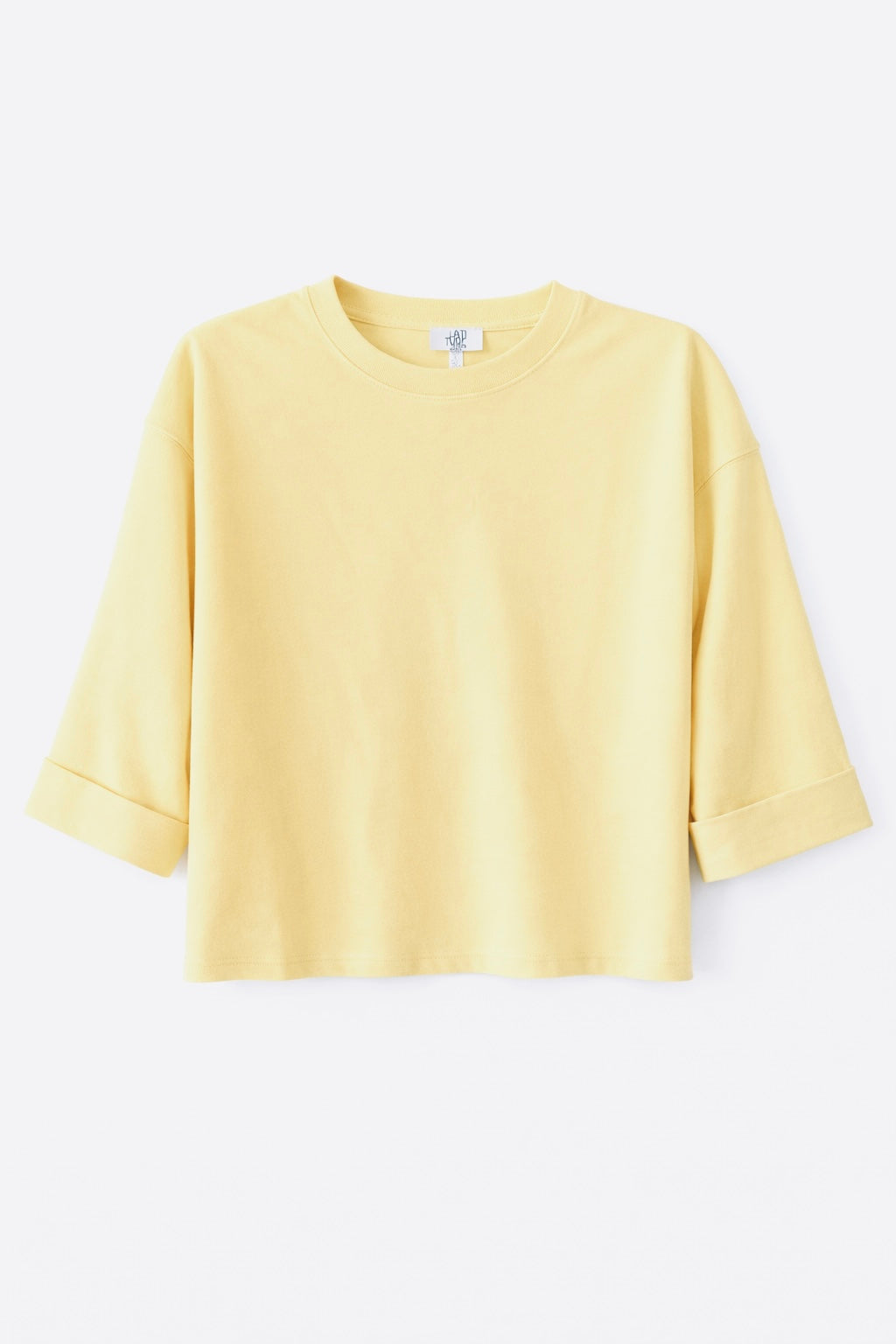 LATITUDE SOLID RELAXED TEE