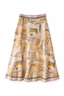 ALEXIA B ABSTRACT FLORAL PRINTED SET