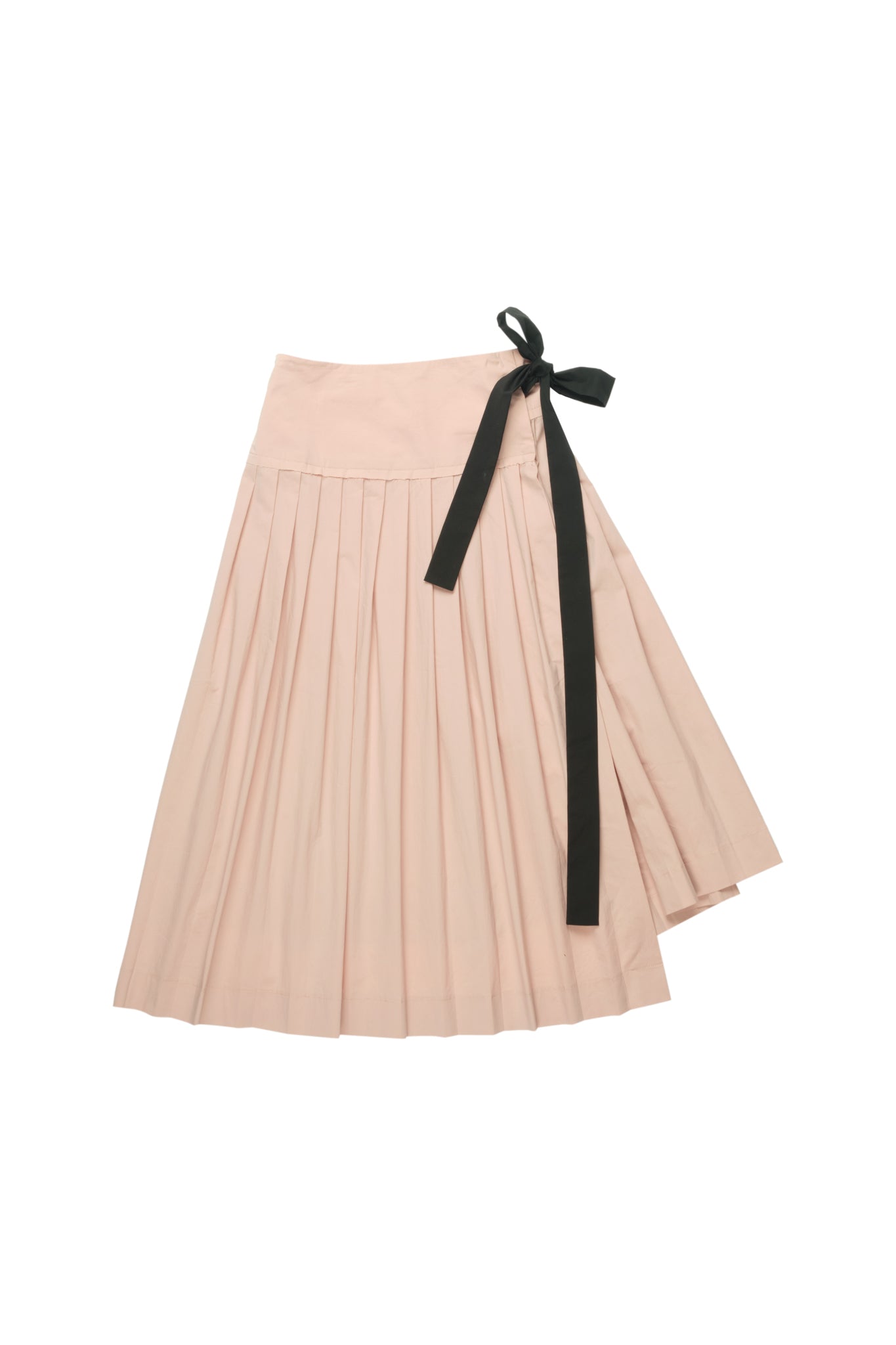 ZAIKAMOYA PLEATED SKIRT