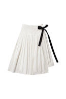ZAIKAMOYA PLEATED SKIRT