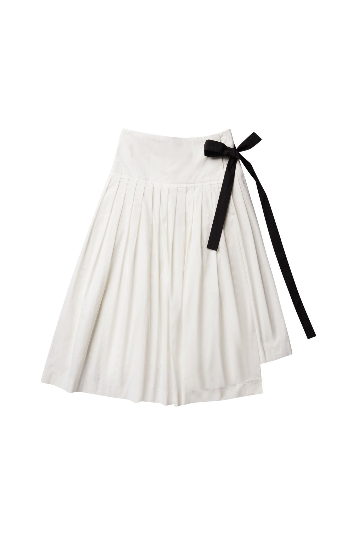 ZAIKAMOYA PLEATED SKIRT