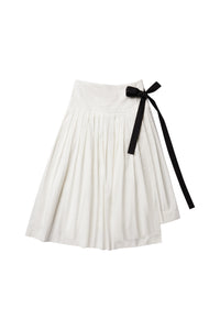 ZAIKAMOYA PLEATED SKIRT
