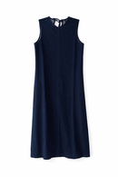 LATITUDE DENIM TIE BACK JUMPER