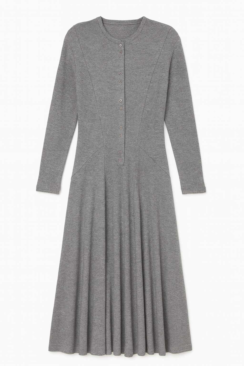 ALEXIS ROE KNIT BUTTONDOWN DRESS