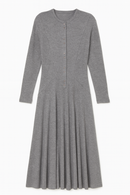 ALEXIS ROE KNIT BUTTONDOWN DRESS