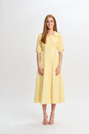 PASCAL CREPE BUTTONDOWN DRESS