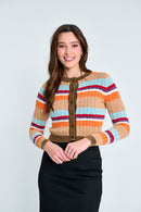 PASCAL MULTICOLORED CARDIGAN
