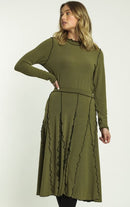 BA6 WASHED TOP W EXPOSED SEAMS