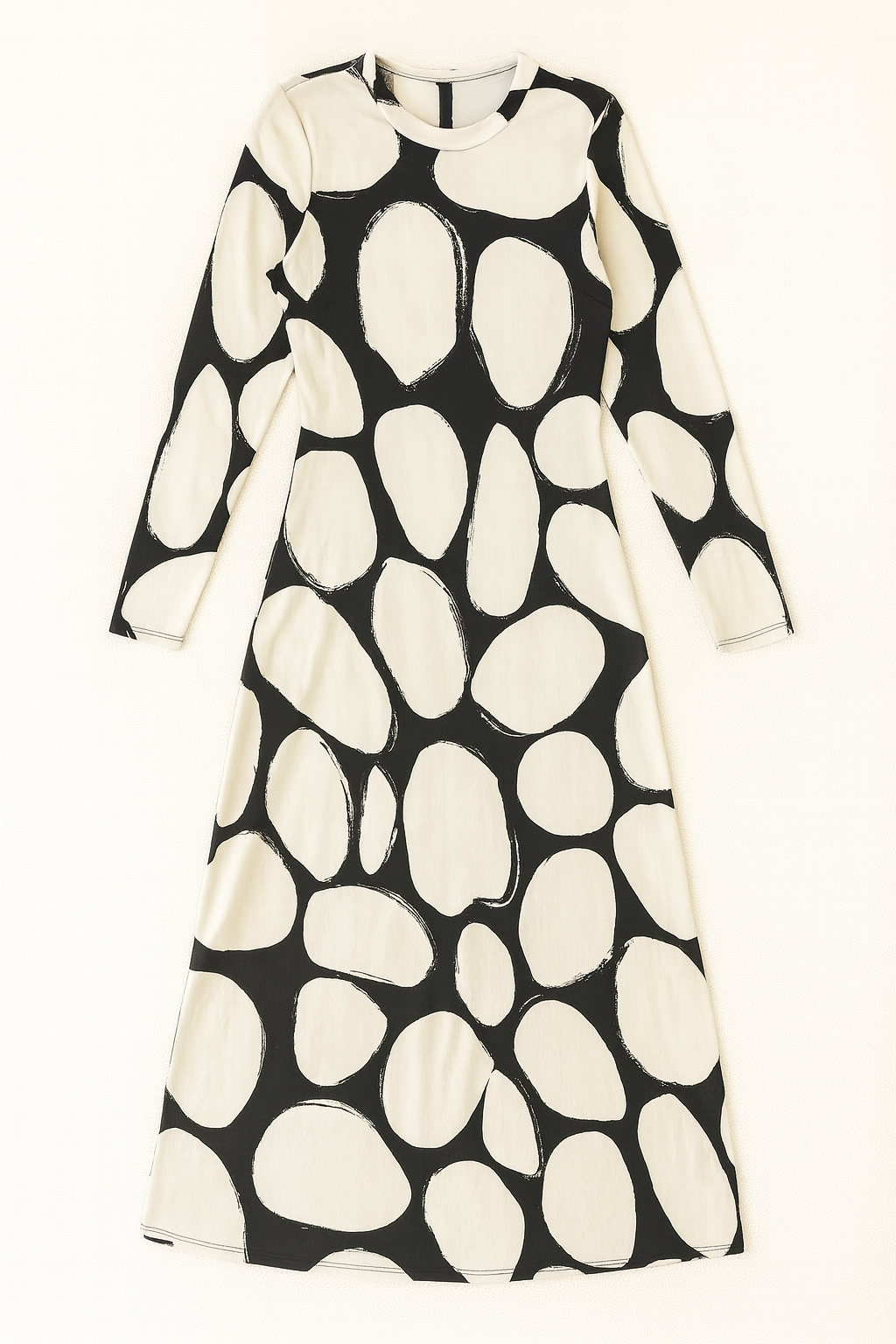 SOM HIVE PRINTED DRESS