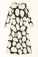 SOM HIVE PRINTED DRESS