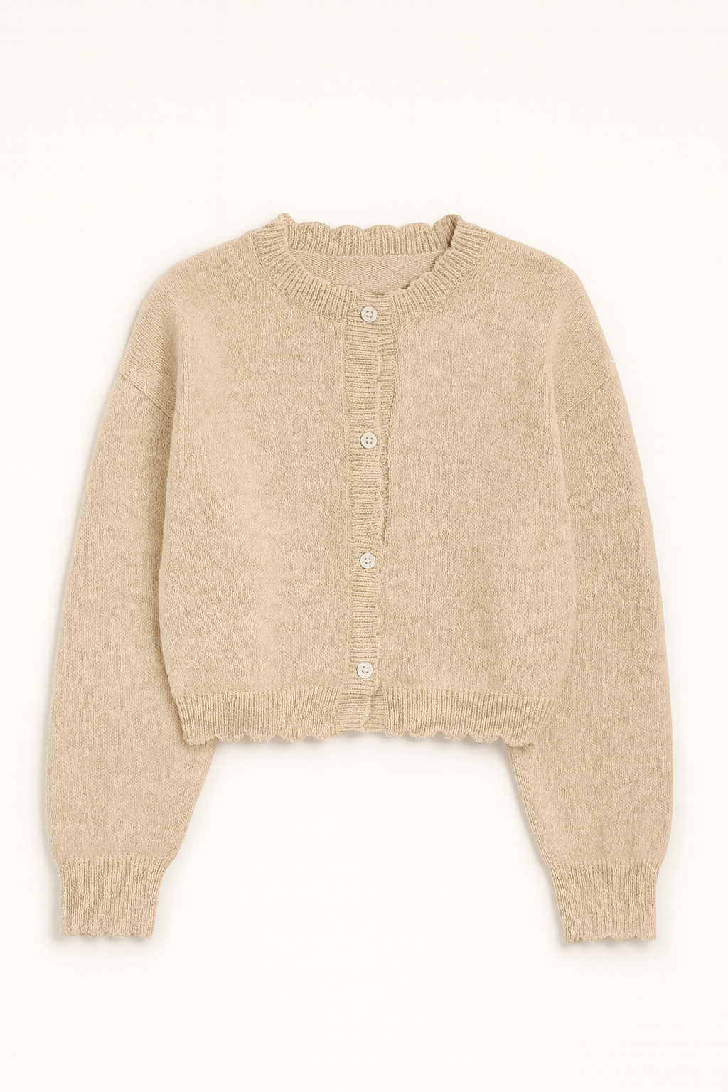MIJN BACK BUTTONED SWEATER