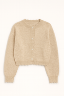 MIJN BACK BUTTONED SWEATER