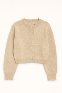 MIJN BACK BUTTONED SWEATER