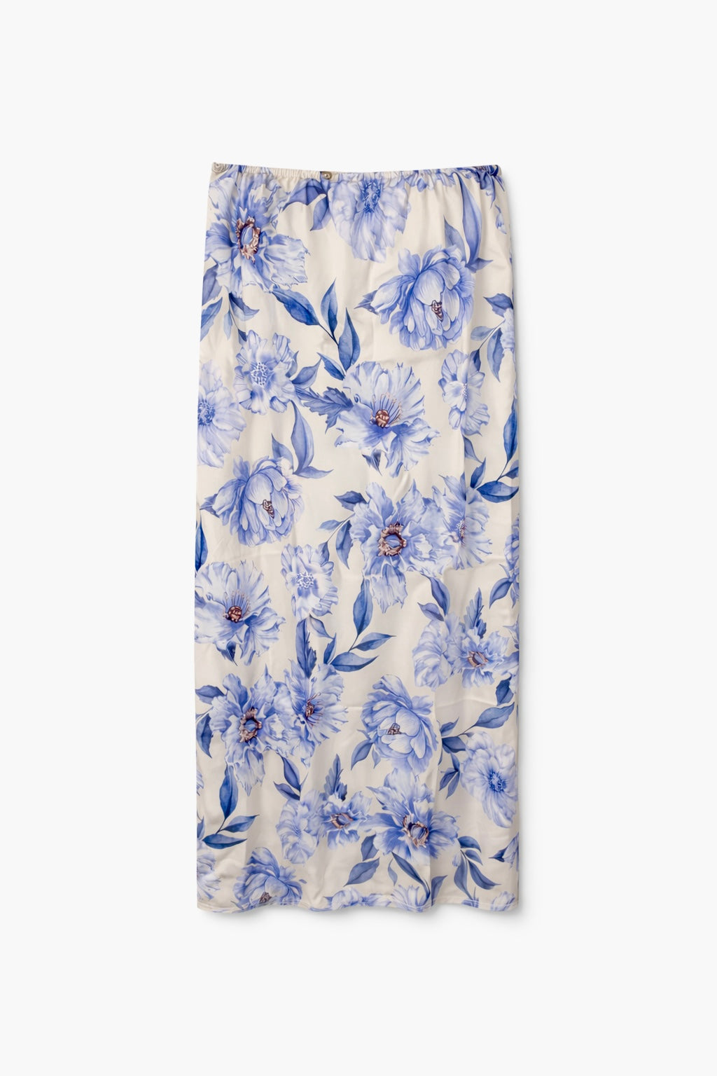 MILIO MILANO SHARON TIE FRONT TOP SET W MATCHING SKIRT