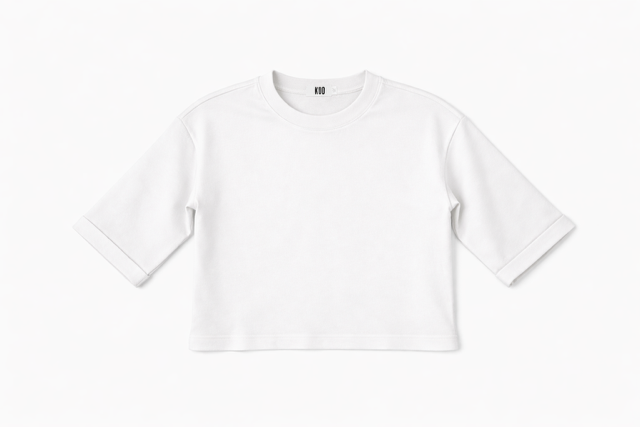 KUO OVERSIZED BOXY TEE