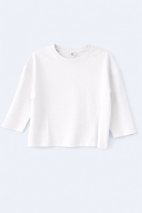 LATITUDE 3/4 SLEEVE RELAXED TEE