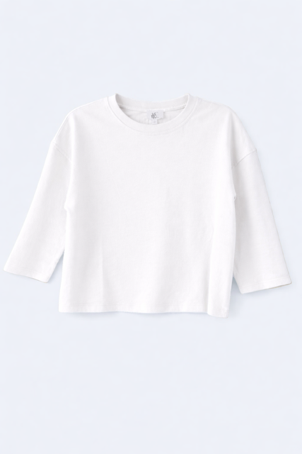 LATITUDE 3/4 SLEEVE RELAXED TEE