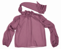 BARELLI SHEER CHIFFON BLOUSE