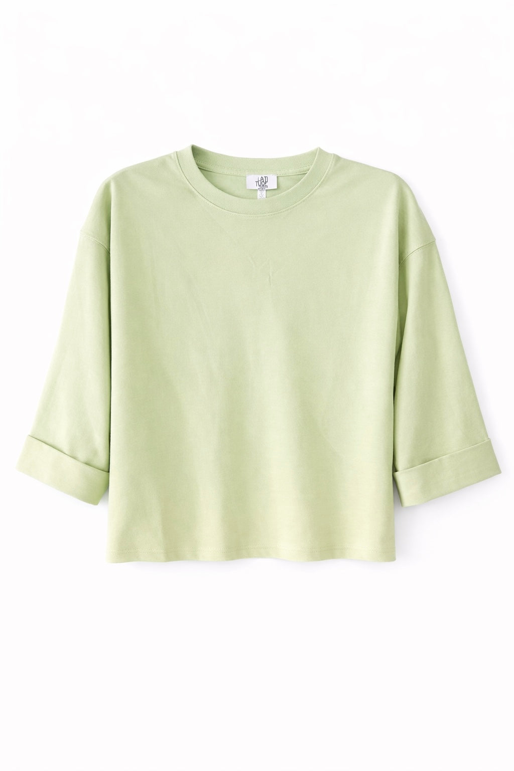 LATITUDE SOLID RELAXED TEE