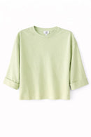 LATITUDE SOLID RELAXED TEE
