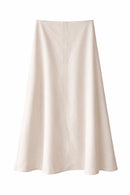 CONCEPT 4-GORE A-LINE STRETCH SKIRT