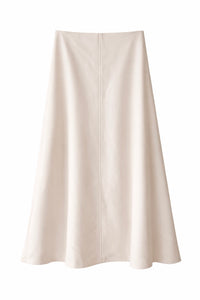 CONCEPT 4-GORE A-LINE STRETCH SKIRT