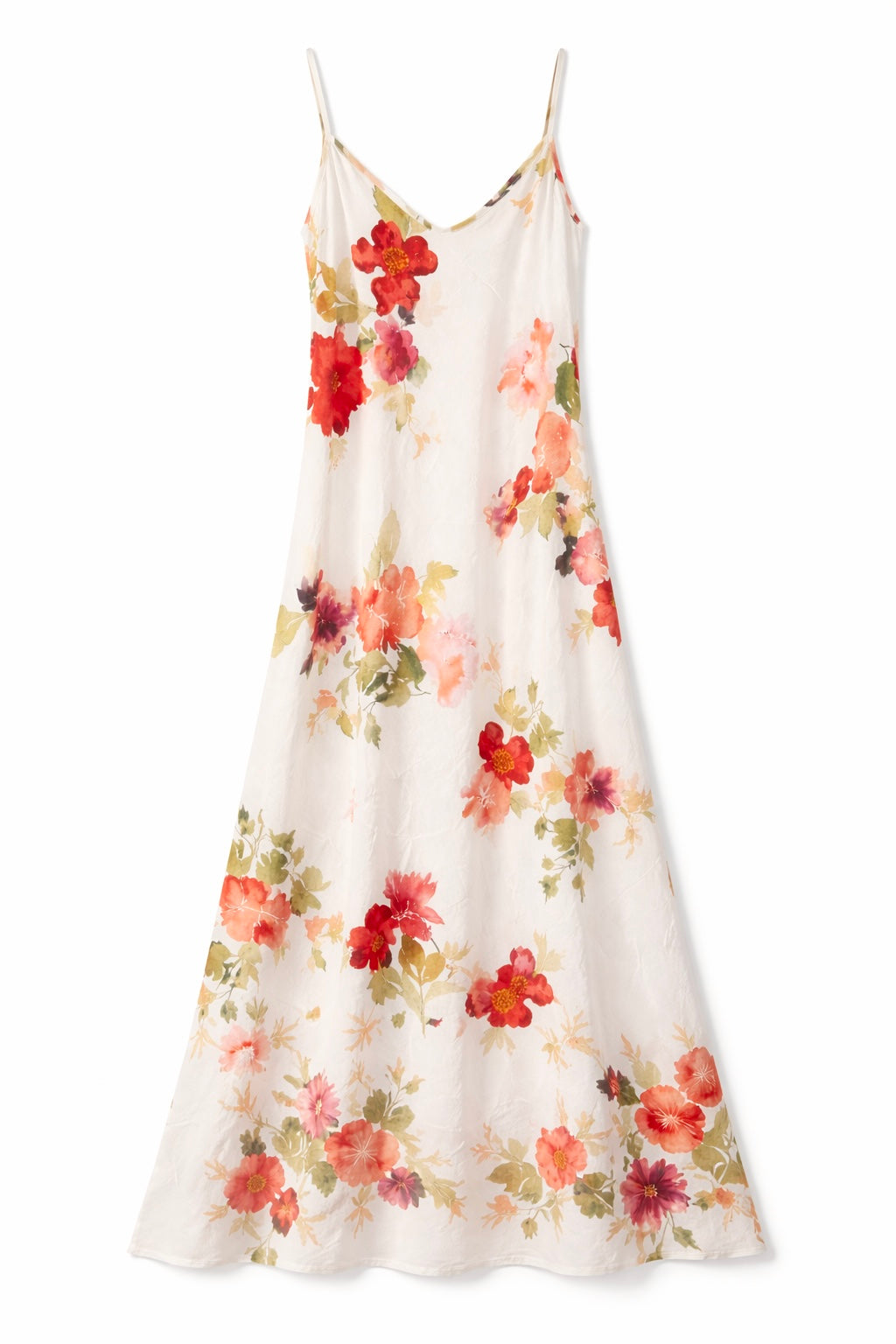 MILIO MILANO FLORAL V NECK JUMPER