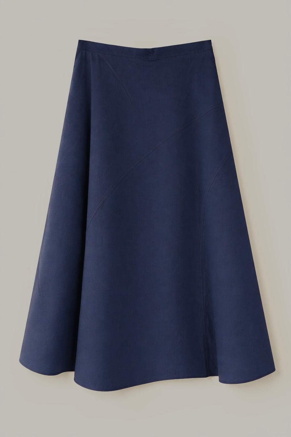 MYSTTE CURVED SEAM SKIRT