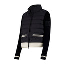ARBEL PUFFER JACKET W RIBBED SLEEVES