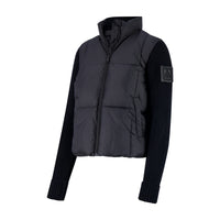 ARBEL SWEATER SLEEEVE PUFFER JACKET