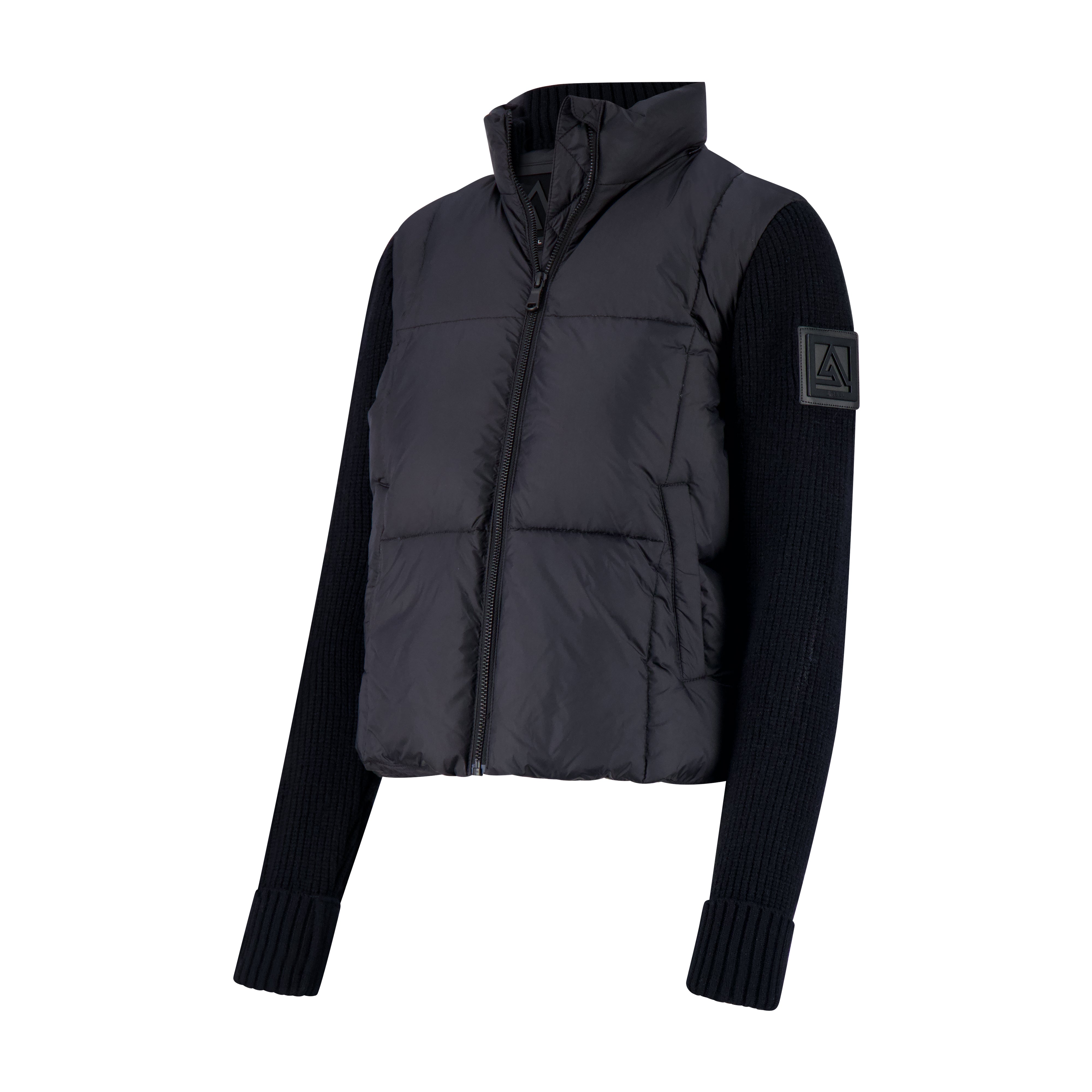 ARBEL SWEATER SLEEEVE PUFFER JACKET