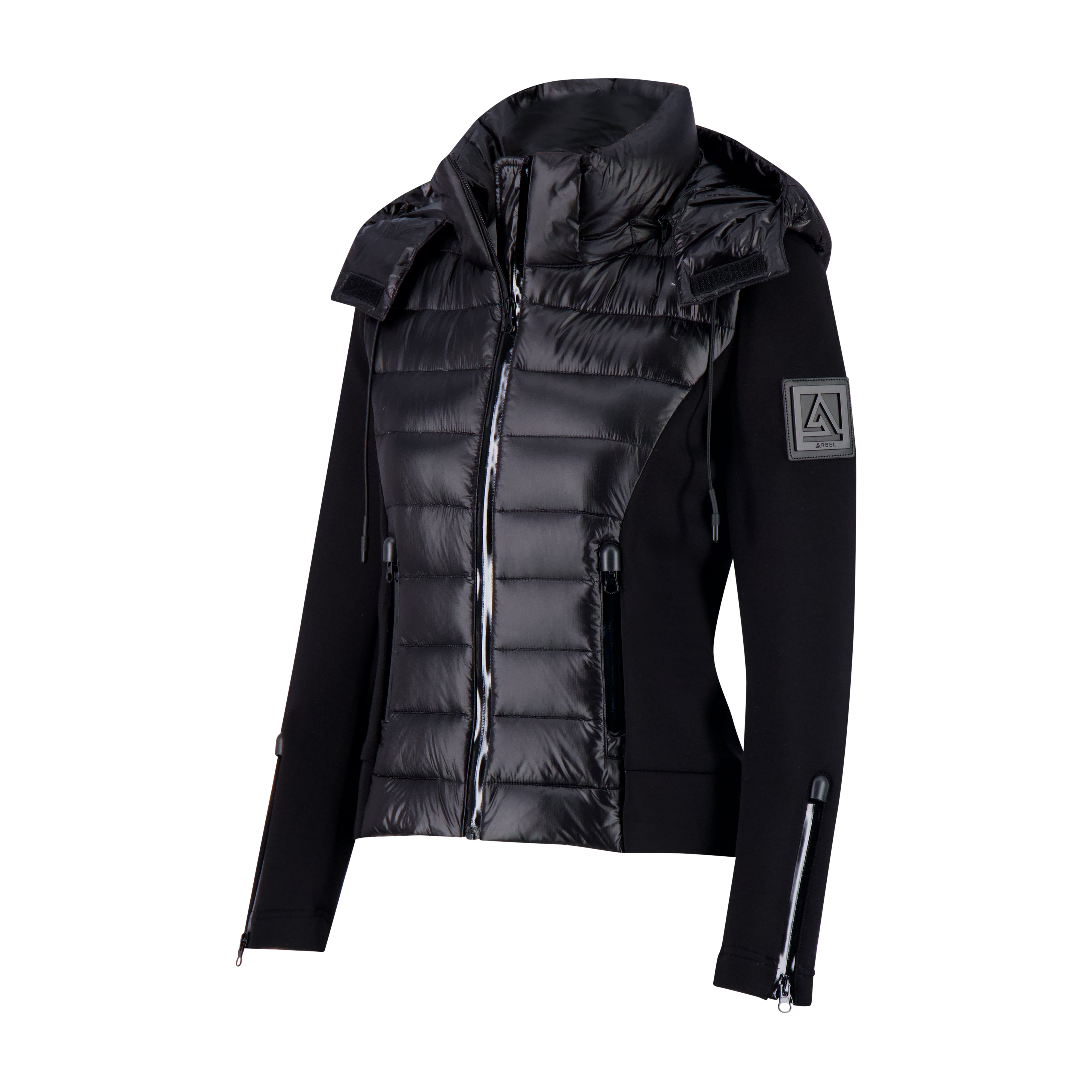 ARBEL HOODED PUFFER JACKET